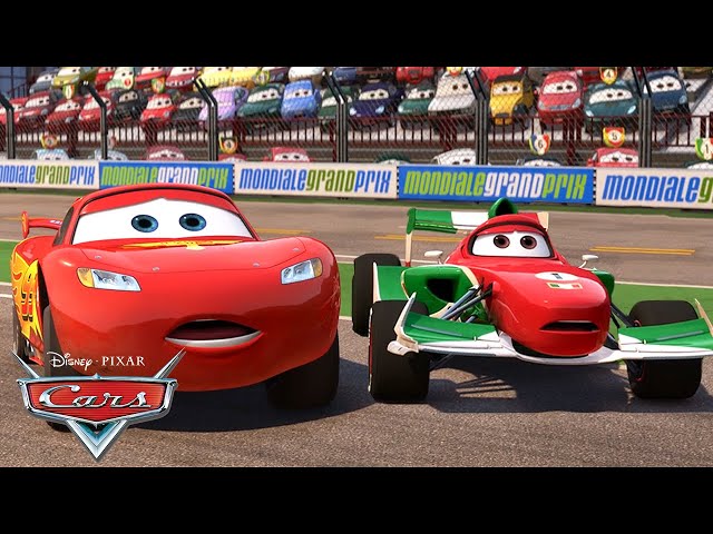 Lightning McQueen and Francesco Race in Italy | Pixar Cars