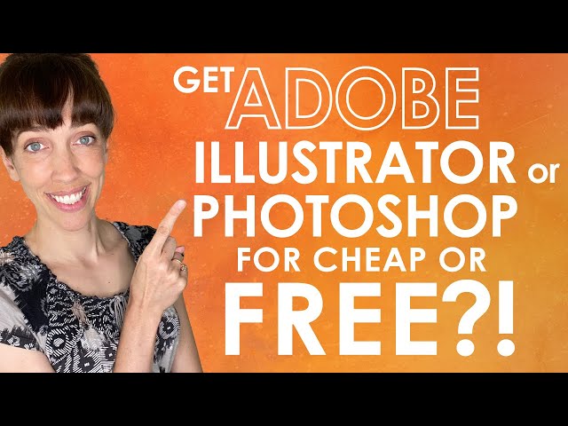 Free/Cheap Illustrator & Photoshop ETHICALLY - Save Money on Adobe Creative Cloud plus Coupon Codes