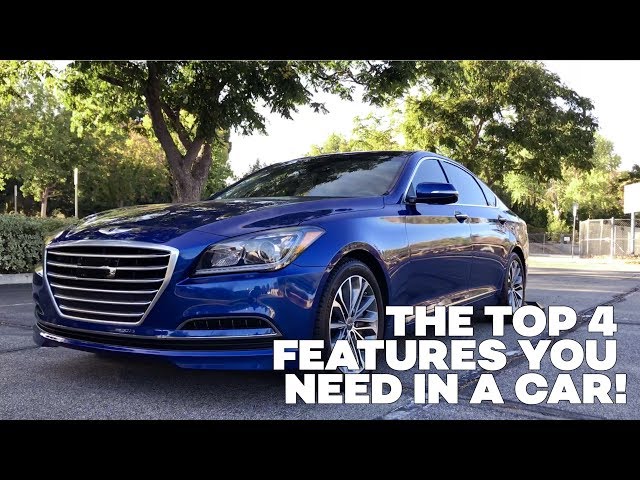 My Hyundai Genesis Ultimate Sedan — Top 4 Features of this Luxury Car for Safety and Convenience!