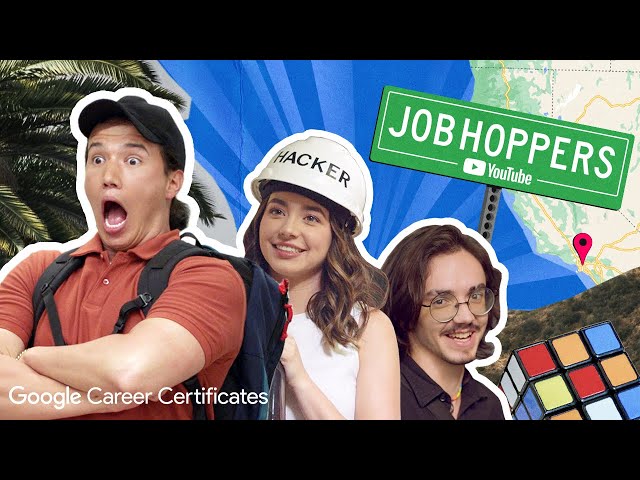 What’s it Like Being a Cybersecurity Engineer? (feat. Aaron Burriss) | Job Hoppers | Google