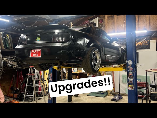 Big mustang guy… upgrades and repairs!