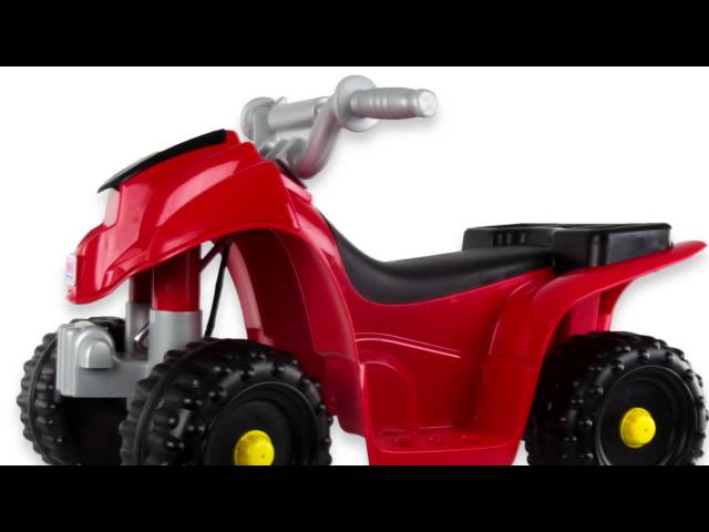 Power Wheels Kawasaki Lil' Quad Electric Ride-on | W6214