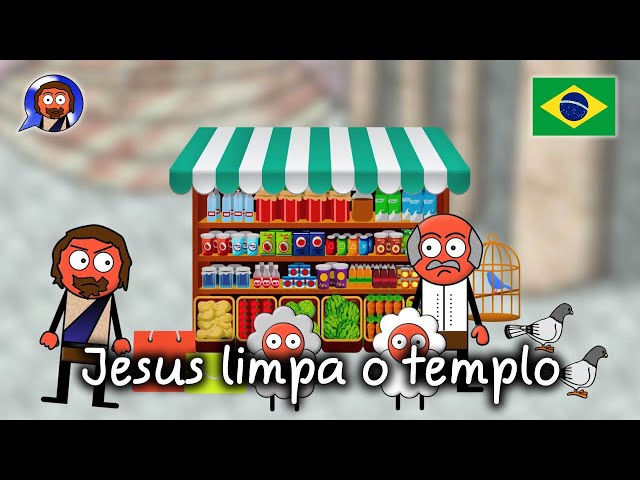 Jesus limpa o templo