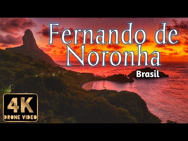 Fernando de Noronha, Pernambuco, Brazil 4K HDR Drone