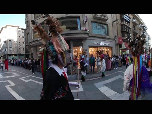 Festival de la Mascara en Zamora 2016 en 360º