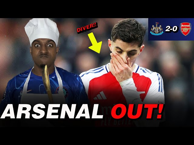 HOLD DAT ARSENAL: COOKING SESSION | NEWCASTLE THROUGH TO THE CARABAO CUP FINAL!