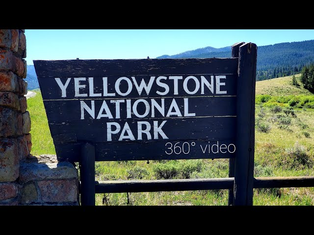 Yellowstone Park Us 191