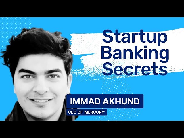 The Collapse of SVB & How Mercury Handled $2B in Deposits with Immad Akhund