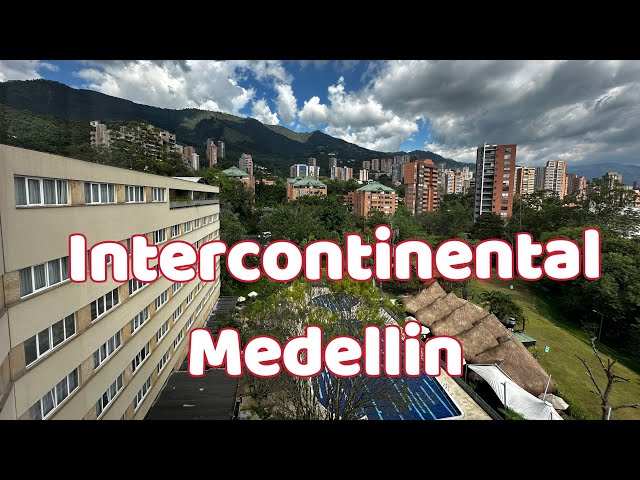 Intercontinental Medellin | IHG | Colombia | Suite Room Tour | Best Location | 麦德林洲际｜哥伦比亚