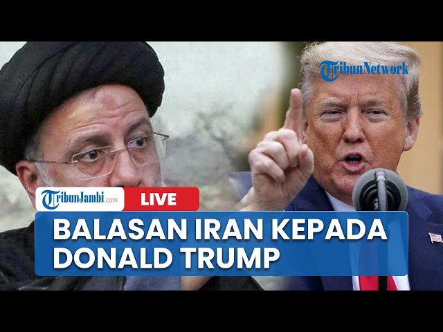 🔴Iran Geram dengan Trump, Minta Warga Israel Dipindahkan ke Greenland