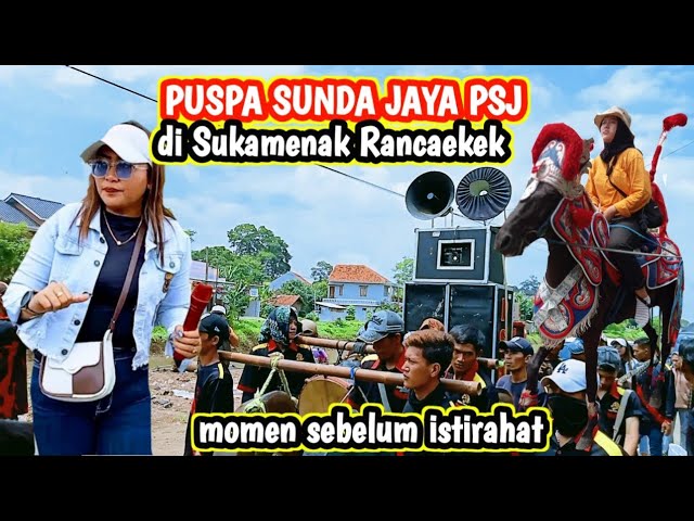 Puspa Sunda jaya PSJ di Sukamenak Rancaekek sebelum istirahat