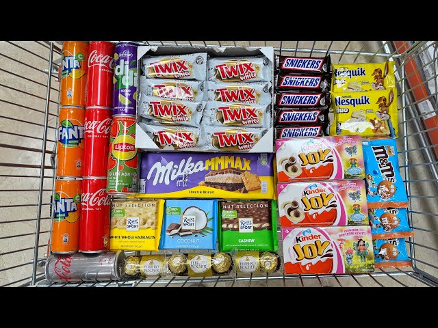 Buying Lot's of American M&M's Candy Chocolate & More!