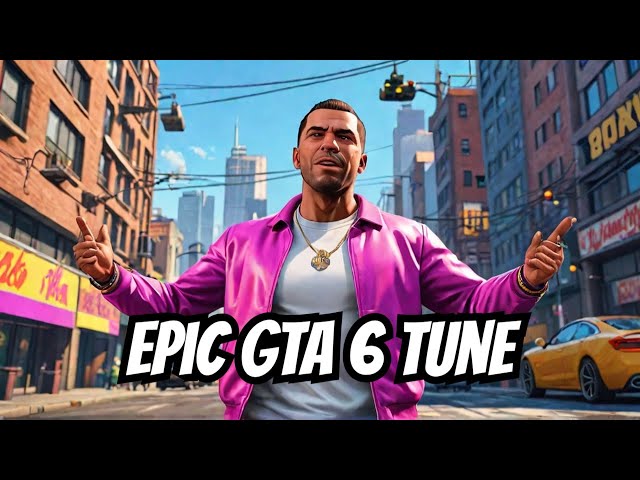 GTA 6 Anthem "Level Up" - The Ultimate Heist