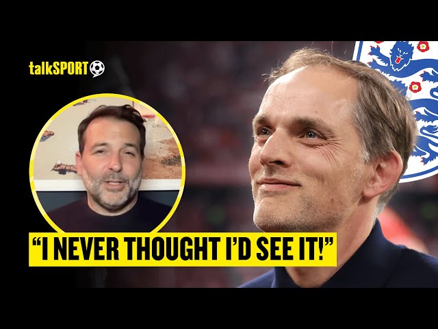 German Football Expert Raphael Honigstein BELIEVES England Manager Was Thomas Tuchel's DREAM JOB! 🤯🤩