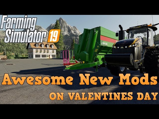 Farming Simulator 19 Awesome NEW Mods On Valentines Day