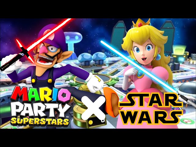 Mario Party Superstars But Its Star Wars...