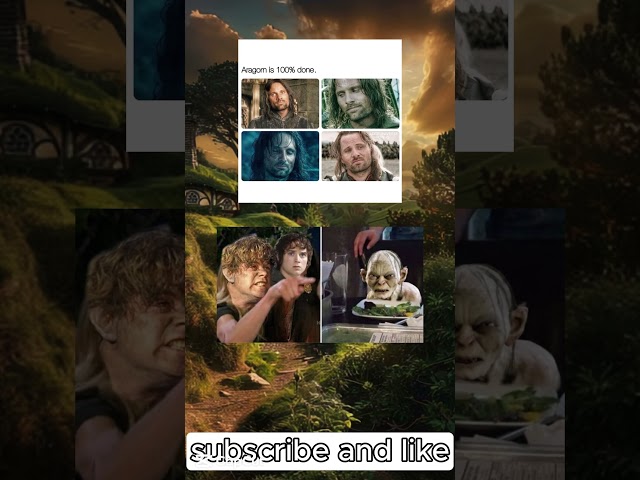 Memes to Rule Them All – LOTR Edition!