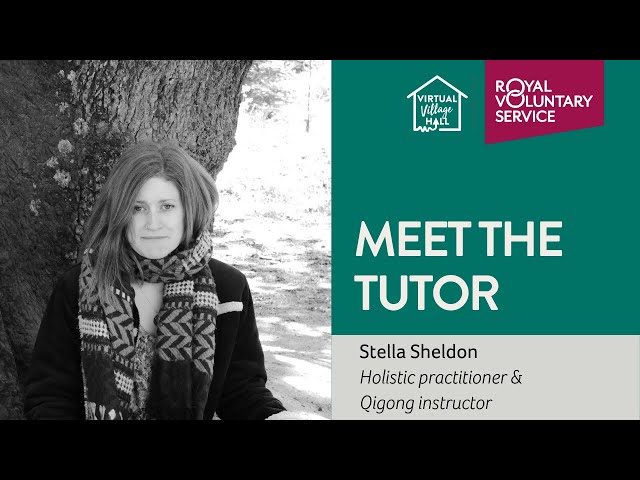 Meet Stella Sheldon: Your Friendly Guide to Qigong and Holistic Health!