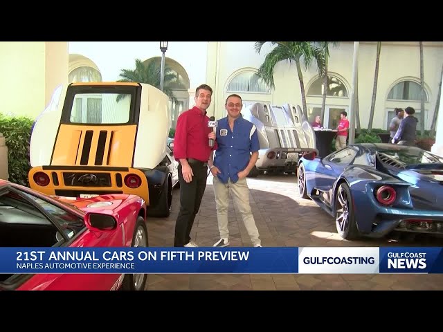 Cars on 5th brings exotic cars, live music to downtown Naples