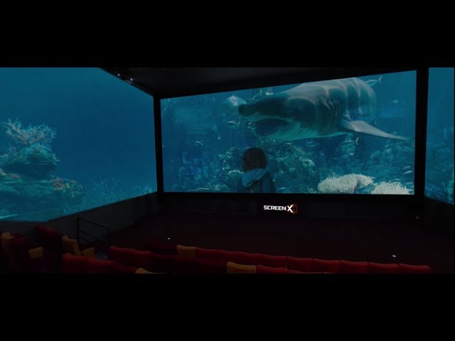 Aquaman in ScreenX | Inside the Theater 360º VR