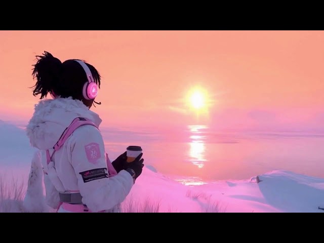 Winter Chillwave Lofi: Frosted Sunrise Beats