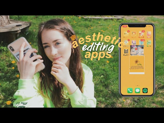 What's On My iPhone - Aesthetic editing apps for instagram