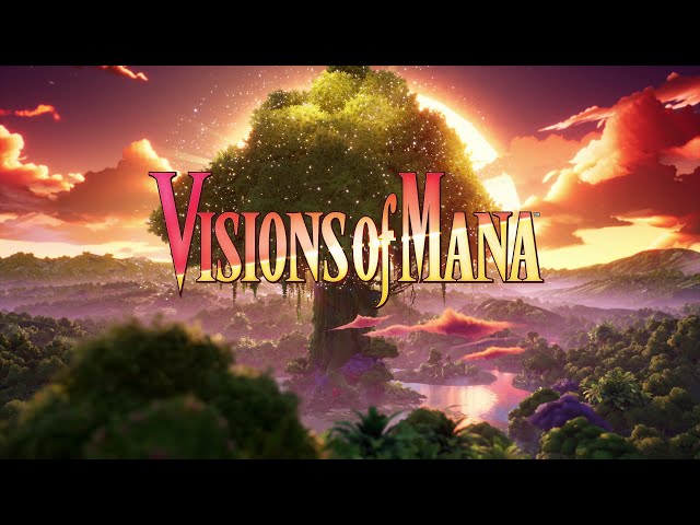 Visions of Mana | Announce Trailer