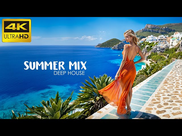 4K Mykonos Summer Mix 2024 🍓 Best Of Tropical Deep House Music Chill Out Mix By The Deep Sound