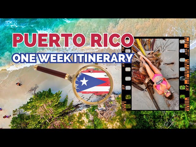 Plan Your Puerto Rico Trip With Me to Experience the Best of the Island!