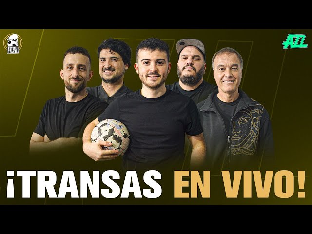 FÚTBOL Y TRANSAS EN VIVO 🔥 EMPIEZA A MOVERSE EL MERCADO DE PASES EN BOCA Y RIVER 💣 PROGRAMA #98