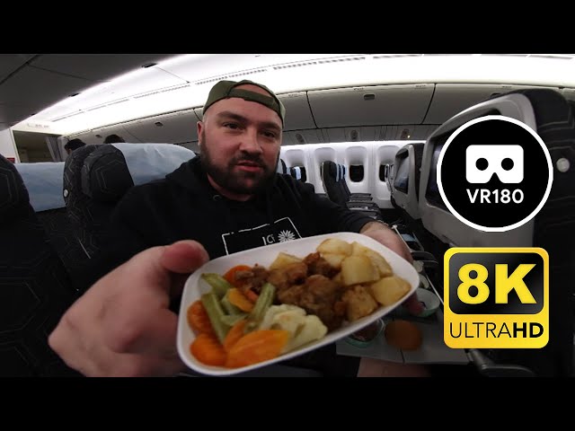 POV: Chillin on an empty plane!   //  VR 8K 3D