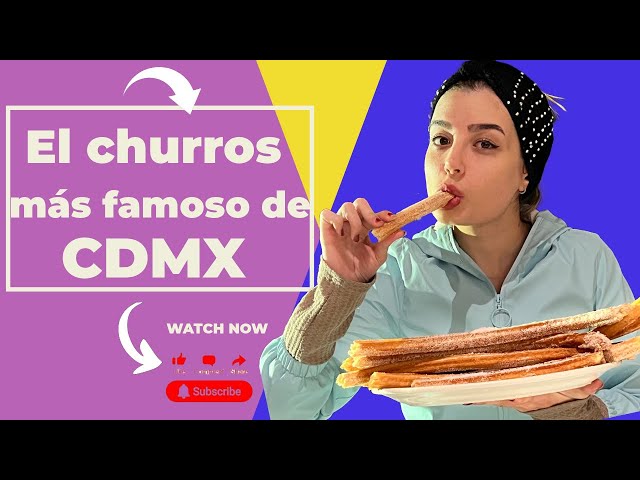 The most famous churros in Mexico City 🇲🇽. #churros #mexico #food #cdmx