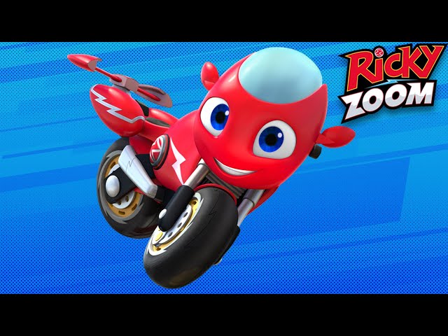 🔴🔴 Rescue Marathon | LIVE | Ricky Zoom ⚡Cartoons for Kids | Ultimate Rescue Motorbikes for Kids