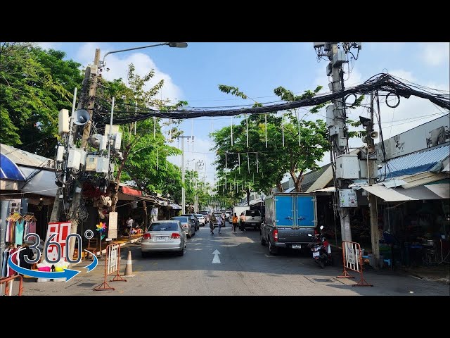 【VR 360°】【泰國 曼谷】散步 in 恰圖恰市集(Chatuchak Weekend Market)