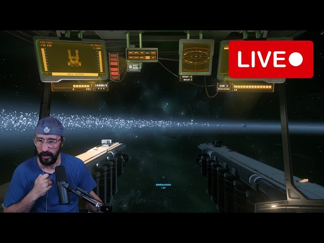 🌌🚀 Exploring the Depths of Space | Star Citizen Live Gameplay! 💫🛸