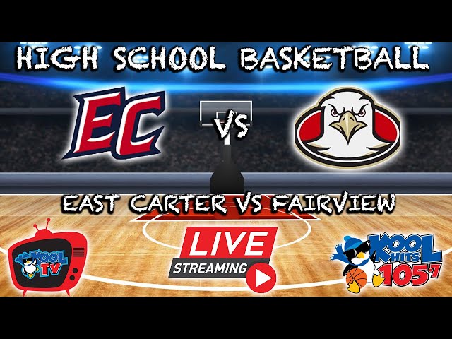 East Carter vs Fairview Boys Basketball | KHSAA Basketball | LIVE | Kool TV | 02/21/25