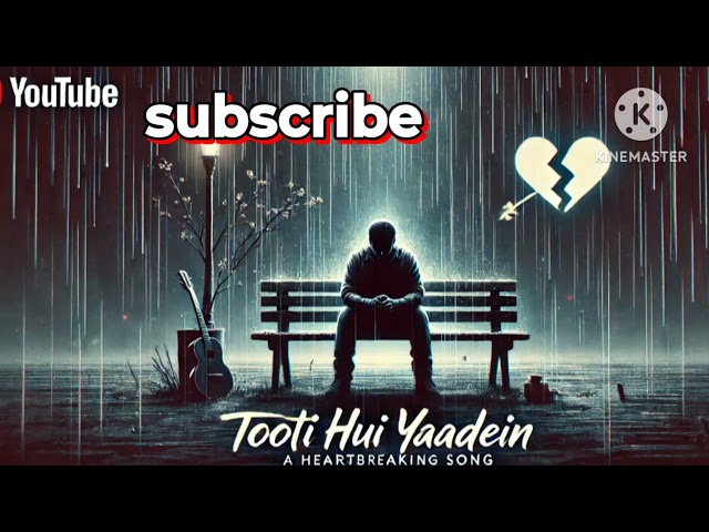 Tooti Hui Yaadein song| टूटी हुईं यादें सॉन्ग| Hindi viral song| cover song