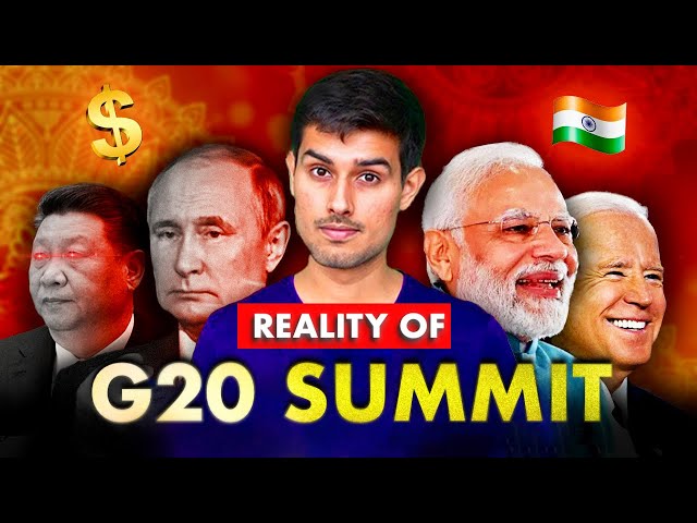 The G20 Summit | What is it Exactly? | Dhruv Rathee