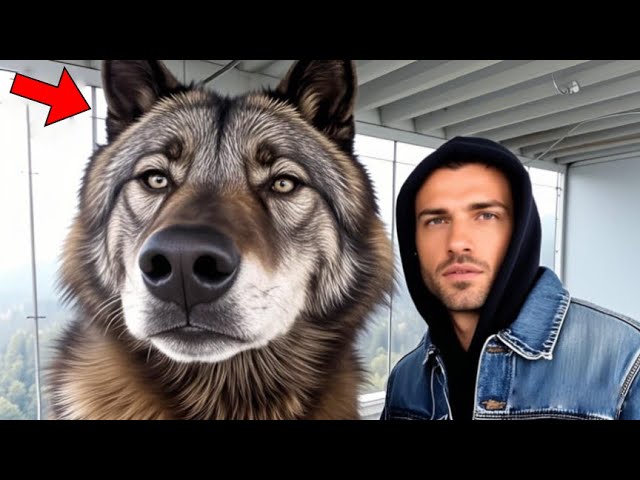 【REAL STORY】💗This Man Keeps the Largest Wolves in the World As Pet