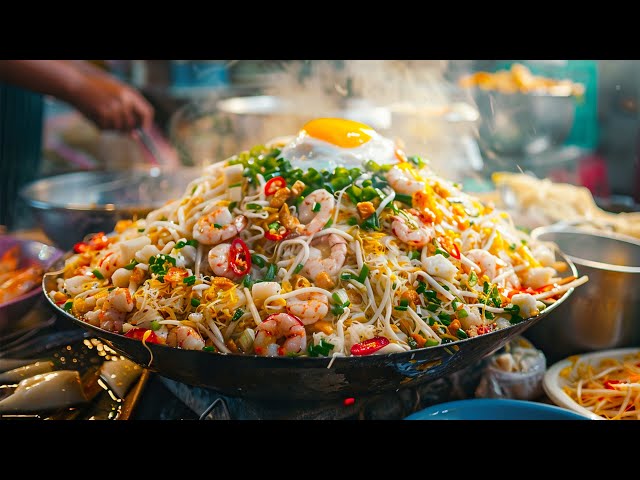 Amazing ! MUST-TRY Street Food Collection with Master Cooking Skills | Food Compilation 2024