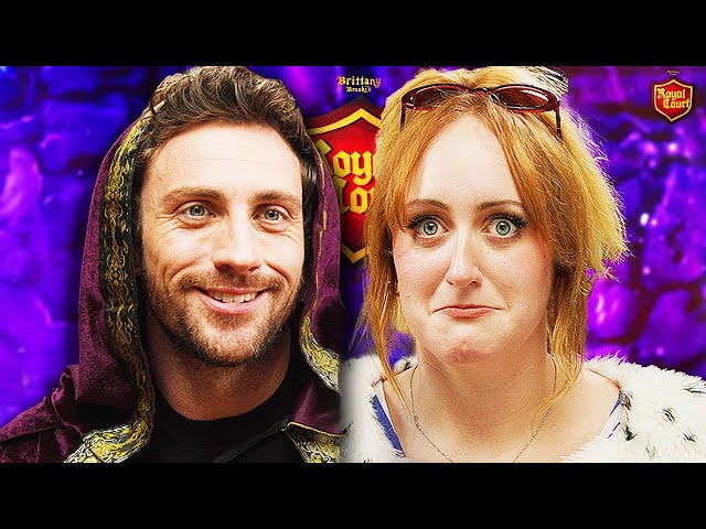 Aaron Taylor-Johnson Joins Brittany Broski's Royal Court