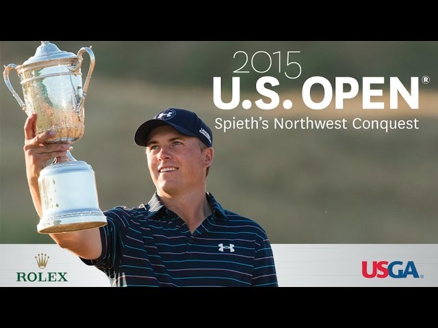 2015 U.S. Open Film: "Spieth's Northwest Conquest" | Jordan Spieth at Chambers Bay