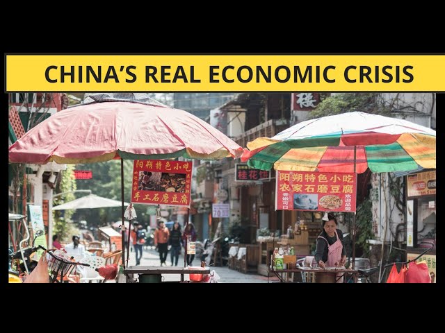 China’s Real Economic Crisis