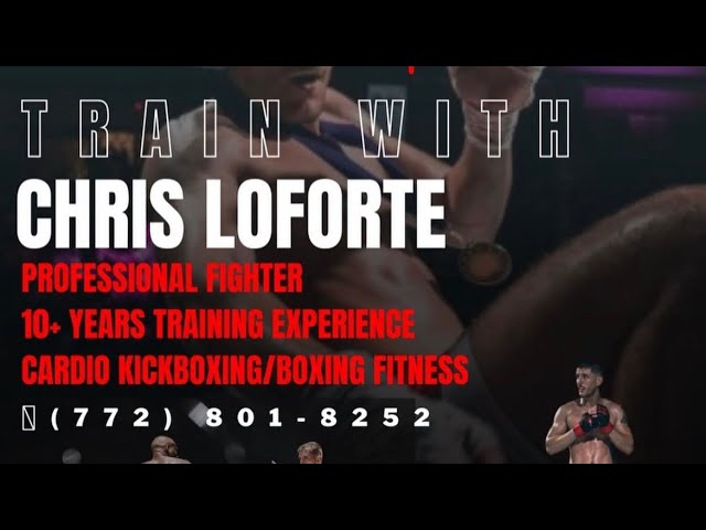 Episode 5 with PRO MMA fighter Christopher LoForte