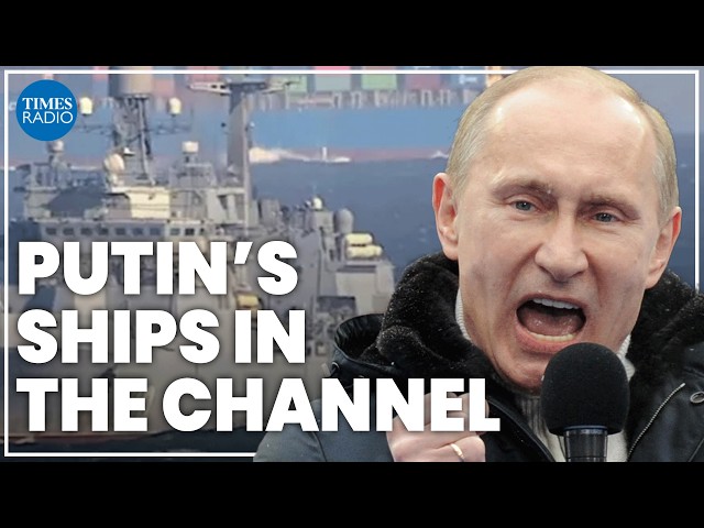 Putin’s armada full of weapons barrels towards the UK