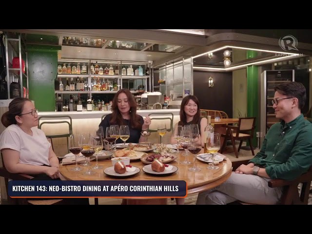 [REPLAY] Kitchen 143: Neo-bistro dining at Apéro Corinthian Hills