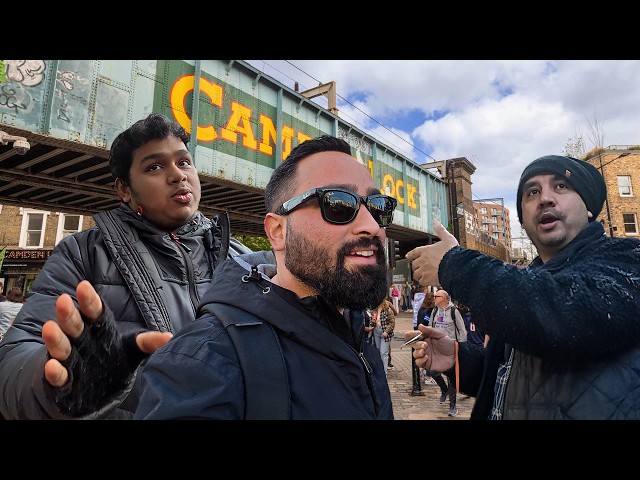 The Hustle is Real in London's Camden Town 🇬🇧