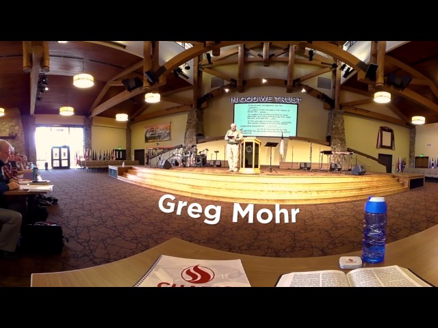 Virtual Teaching with Greg Mohr