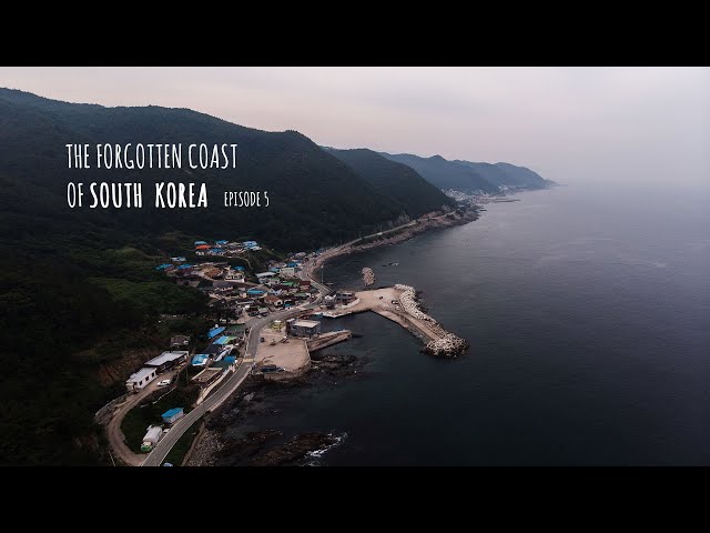 South Korea Episode 5: The Abandoned Coast of South Korea - Finding Fishing Villages and Beaches