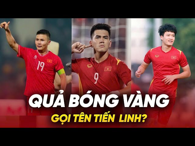 BÓNG ĐÁ I Quả bóng Vàng Việt Nam 2024: Lần đầu cho Tiến Linh?